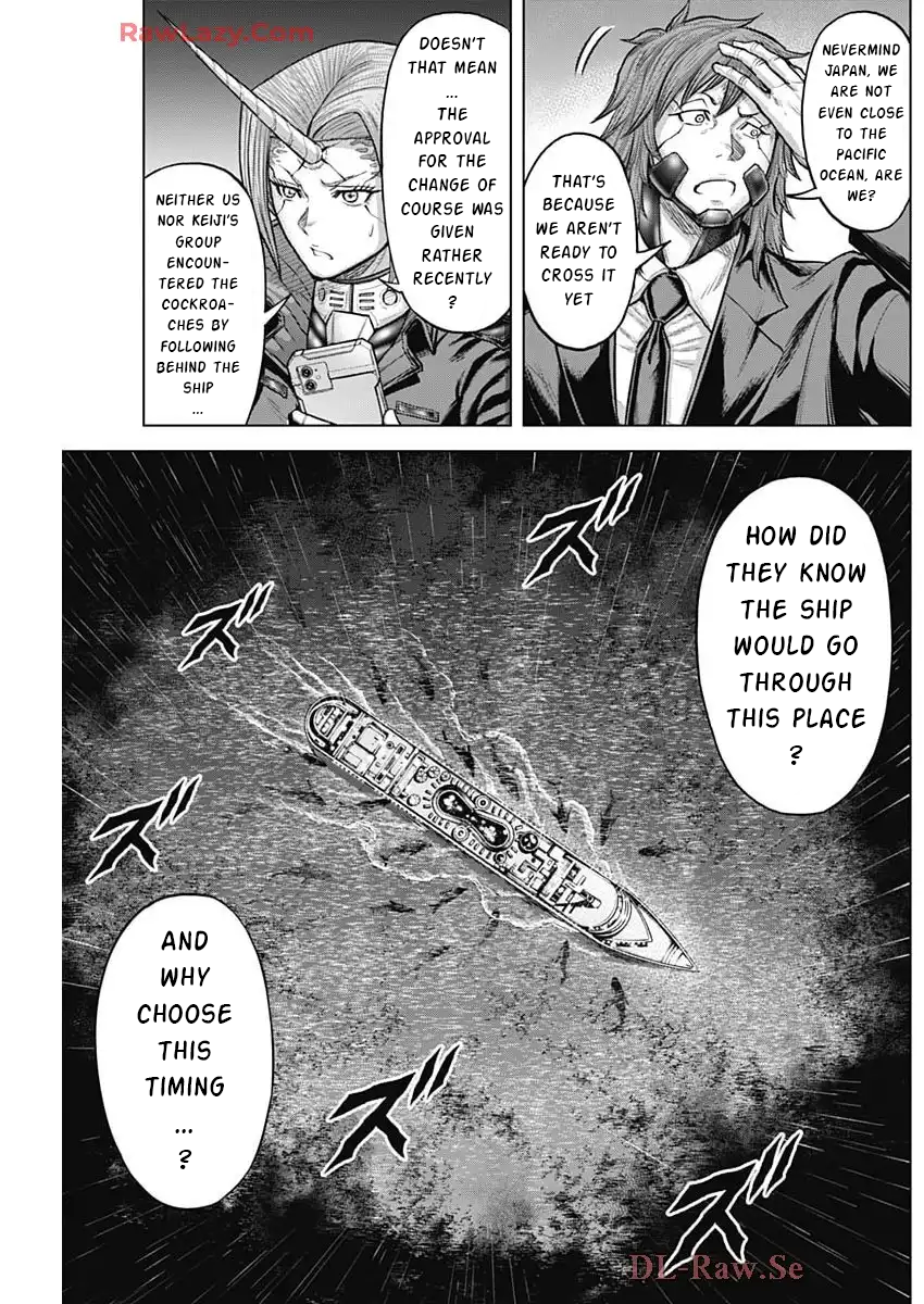 Terra Formars, Chapter 248 image 06